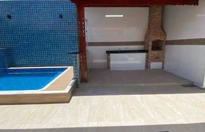 Casa com 3 dormitórios à venda, 170 m² por r$ 1.050.000 - jardim imperador - praia grande/sp