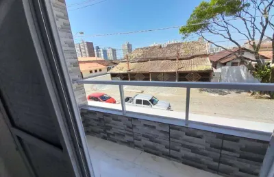 Casa com 2 dormitórios à venda, 75 m² por r$ 420.000 - maracanã - praia grande/sp