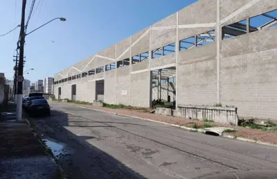 Galpão para alugar, 750 m² por r$ 25.000,02/mês - ocian - praia grande/sp