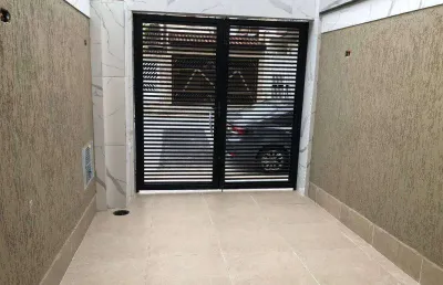 Sobrado com 2 dormitórios à venda, 60 m² por r$ 390.000,00 - caiçara - praia grande/sp