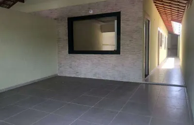 Casa com 2 dormitórios à venda, 107 m² por r$ 490.000,00 - mirim - praia grande/sp