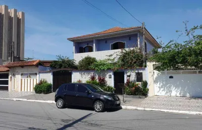 Sobrado com 3 dormitórios à venda, 199 m² por r$ 1.200.000,00 - mirim - praia grande/sp