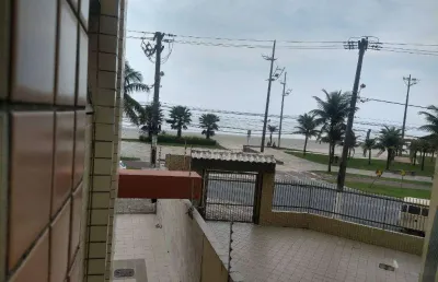 Apartamento com 1 dormitório à venda, 41 m² por r$ 195.000 - caiçara - praia grande/sp