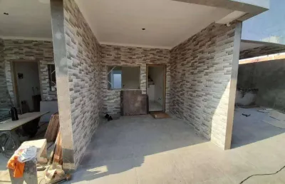 Casa com 2 dormitórios à venda, 65 m² por r$ 370.000,00 - maracanã - praia grande/sp