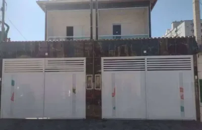 Sobrado com 3 dormitórios à venda, 130 m² por r$ 850.000,00 - ocian - praia grande/sp