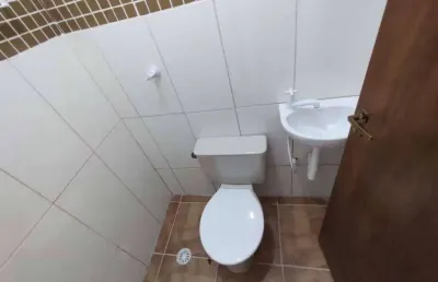 Casa com 2 dormitórios à venda, 77 m² por r$ 410.000,00 - ocian - praia grande/sp