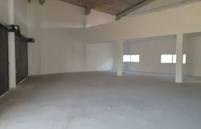 Galpão para alugar, 280 m² por r$ 18.000,00/mês - maracanã - praia grande/sp