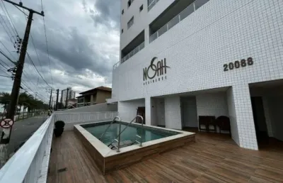 Apartamento com 2 dormitórios à venda, 62 m² por r$ 464.673,40 - solemar - praia grande/sp