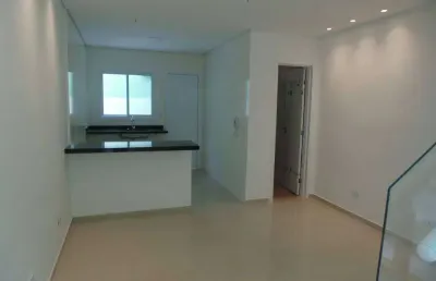 Casa com 2 dormitórios à venda, 54 m² por r$ 285.000,00 - jardim real - praia grande/sp