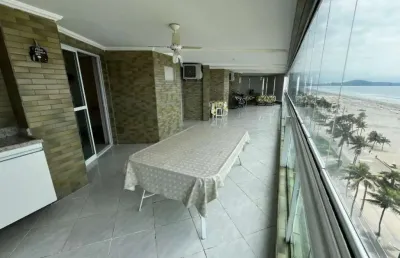 Oportunidade unica apartamento com 4 suites 3 vagas de garagens à venda frente mar ocian.