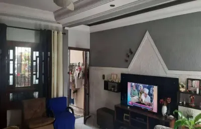 Casa com 2 dormitórios à venda, 118 m² por r$ 450.000,00 - ocian - praia grande/sp