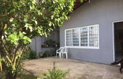 Casa com 4 dormitórios à venda, 155 m² por r$ 550.000,00 - maracanã - praia grande/sp