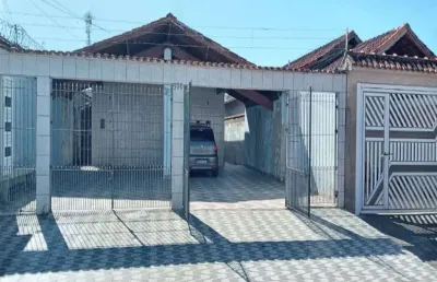 Casa com 2 dormitórios à venda, 60 m² por r$ 200.000,00 - maracanã - praia grande/sp