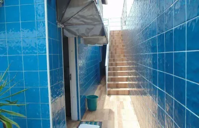 Casa com 3 dormitórios à venda, 142 m² por r$ 700.000,00 - maracanã - praia grande/sp