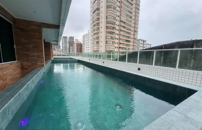 Apartamento com 3 quartos à venda na Rua Aviação, 196, Aviação, Praia Grande