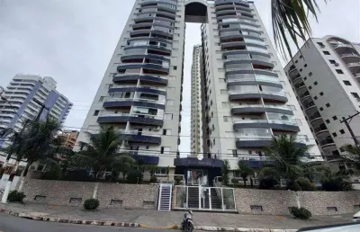 Apartamento com 4 quartos à venda na Rua Forte, 451, Canto do Forte, Praia Grande