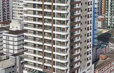 Apartamento com 2 quartos à venda na Rua Forte, 558, Canto do Forte, Praia Grande