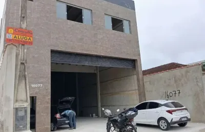 Sala comercial para alugar na Rua Jardim Real, 16128, Jardim Real, Praia Grande