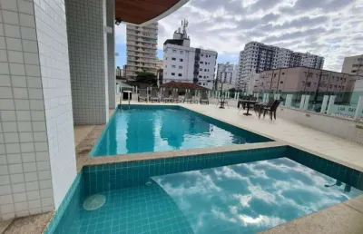 Apartamento de altíssimo padrão à venda na vila tupi, praia grande – lazer completo e a poucos metros do mar