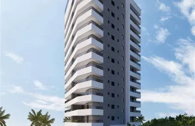 Apartamento com 2 quartos à venda na Rua Solemar, 21125, Solemar, Praia Grande