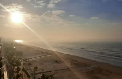 Cobertura mobiliada à venda - vila tupi, praia grande/sp