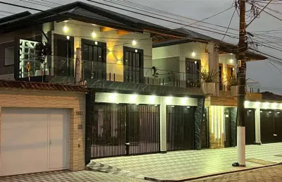 Casa com 2 quartos à venda na Rua Maracanã, 591, Balneário Maracanã, Praia Grande