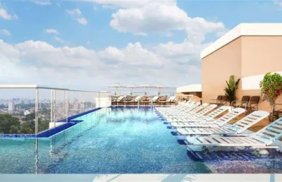 Apartamento na ocina 2 dormitórios 1 suíte e 1 vaga!!!