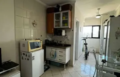Apartamento à venda na Rua Tupi, 6421, Tupi, Praia Grande