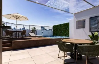 Lançamento! cobertura duplex na aviação 4 suítes 4 vagas!!!