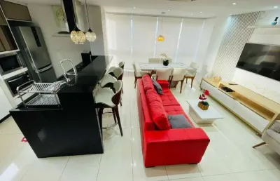 Excelente cobertura duplex no caiçara 3 suítes 2 vagas!!!