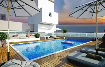 Apartamento com 3 dormitórios - entrada de r$143.856,00 e parcelas de r$5.594,40