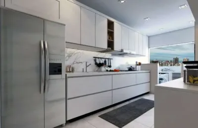 Excelente apartamento na guilhermina 2 dormitórios 1 suíte!!!
