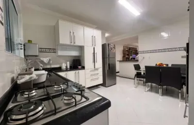 Casa com 3 quartos à venda na Rua Maracanã, 383, Balneário Maracanã, Praia Grande