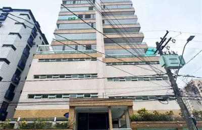 Apartamento com 3 quartos à venda na Rua Boqueirao, 473, Boqueirão, Praia Grande