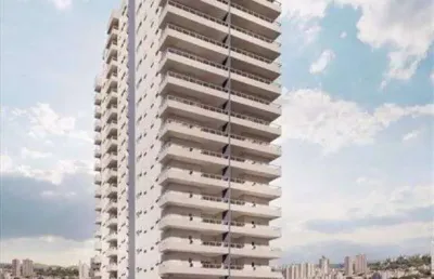 Apartamento com 2 dormitórios à venda, 76 m² por r$ 590.000,00 - aviação - praia grande/sp