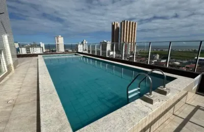 Apartamento com 1 quarto à venda na Rua Mirim, 345, Vila Mirim, Praia Grande