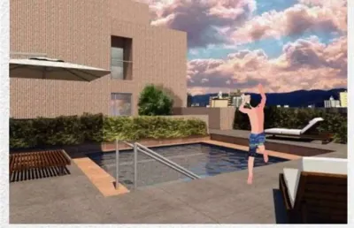 Apartamento com 1 quarto à venda na Rua Boqueirão, 116, Boqueirão, Praia Grande