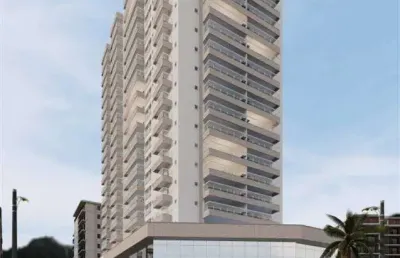 Apartamento com 3 quartos à venda na Rua Caiçara, 107, Vila Caiçara, Praia Grande