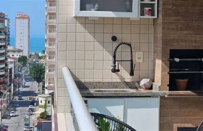 Apartamento com 3 quartos à venda na Rua Guilhermina, 604, Guilhermina, Praia Grande