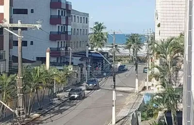 Apartamento com 2 quartos para alugar na Rua Caiçara, 216, Vila Caiçara, Praia Grande
