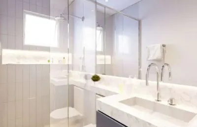 Oportunidade incrível!!! apartamento decorado com  2 dormitórios com suíte na guilhermina!