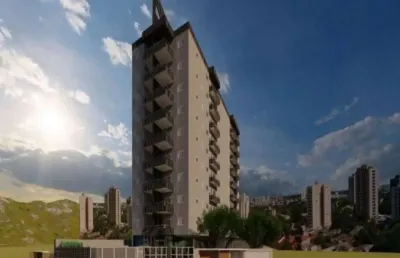 Apartamento com 2 quartos à venda na Rua Mirim, 537, Vila Mirim, Praia Grande