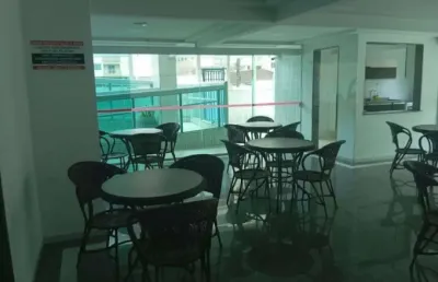 Excelente apartamento para locação na tupi com 2 suítes!!!