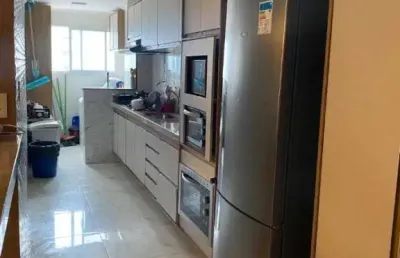 Apartamento com 3 quartos para alugar na Rua Caiçara, 495, Vila Caiçara, Praia Grande