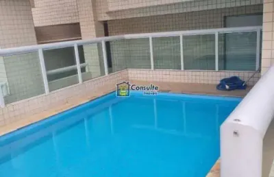 Apartamento com 2 quartos para alugar na Rua Ocian, 146, Cidade Ocian, Praia Grande
