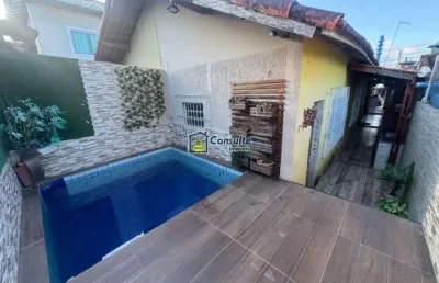 Casa com 2 quartos à venda na Rua Maracana, 608, Balneário Maracanã, Praia Grande