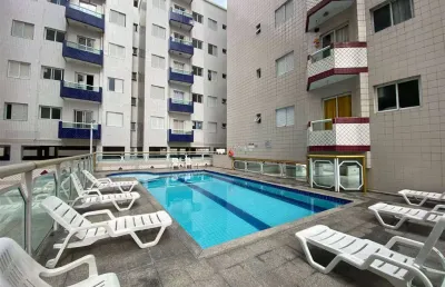 Apartamento com 2 quartos à venda na Rua Mirim, 120, Vila Mirim, Praia Grande
