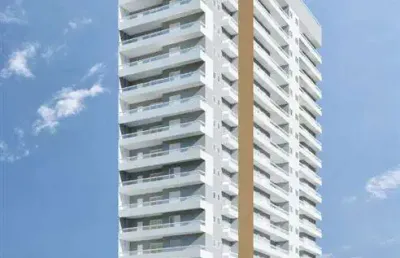 Apartamento com 2 quartos à venda na Rua Forte, 471, Canto do Forte, Praia Grande