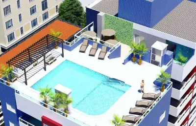 Apartamento com 1 quarto à venda na Rua Guilhermina, 523, Guilhermina, Praia Grande