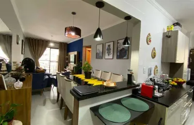 Apartamento com 2 quartos à venda na Rua Forte, 789, Canto do Forte, Praia Grande